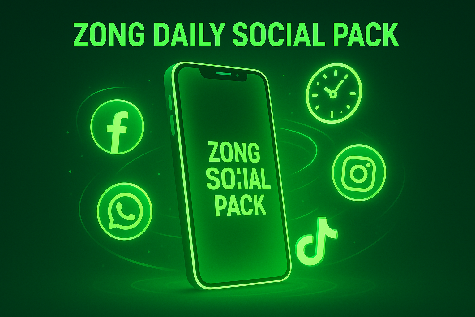 Zong Daily Social Pack