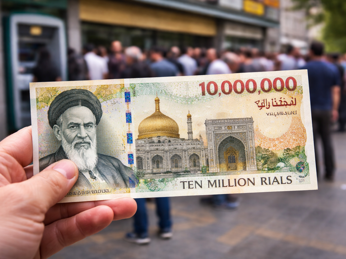 Iran Introduces New 1 Crore Banknote