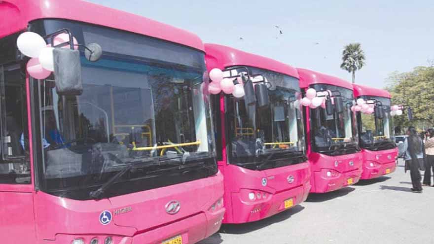 Pink Bus Service Launched In Balochistan
