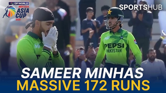 Sameer Minhas Eclipses Quinton De Kock