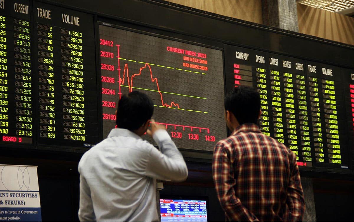 Pakistan Stock Exchange Hits Record High of 170,862