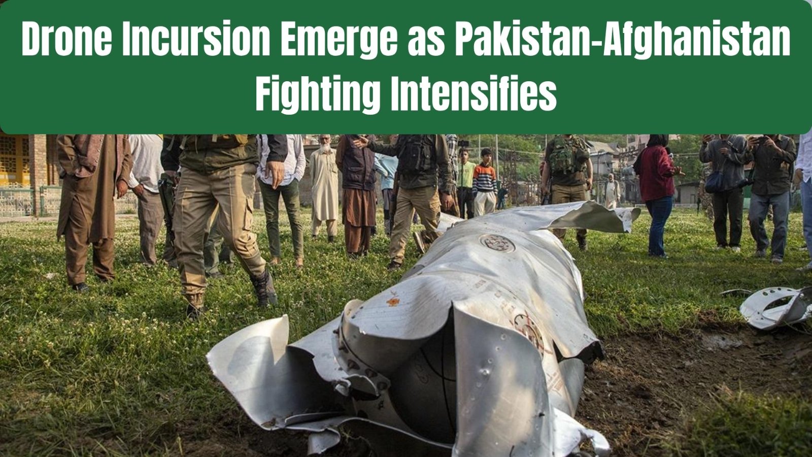 Pakistan Says Eight Afghan Drones Shot Down Near Torkham and Kohat
