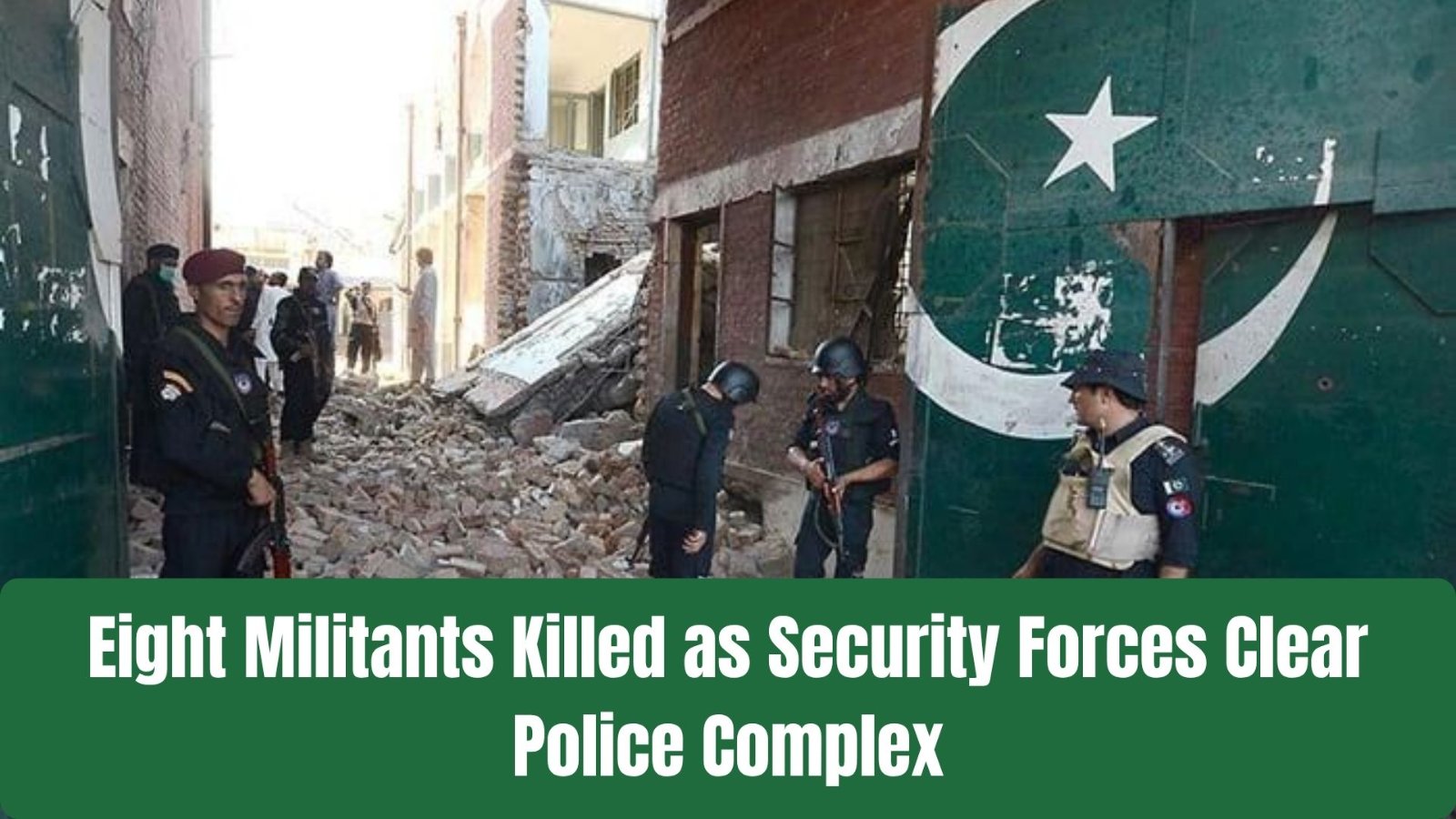 Kohat Police Compound Attack Death Toll Rises to 31 as Clearance Operation Ends