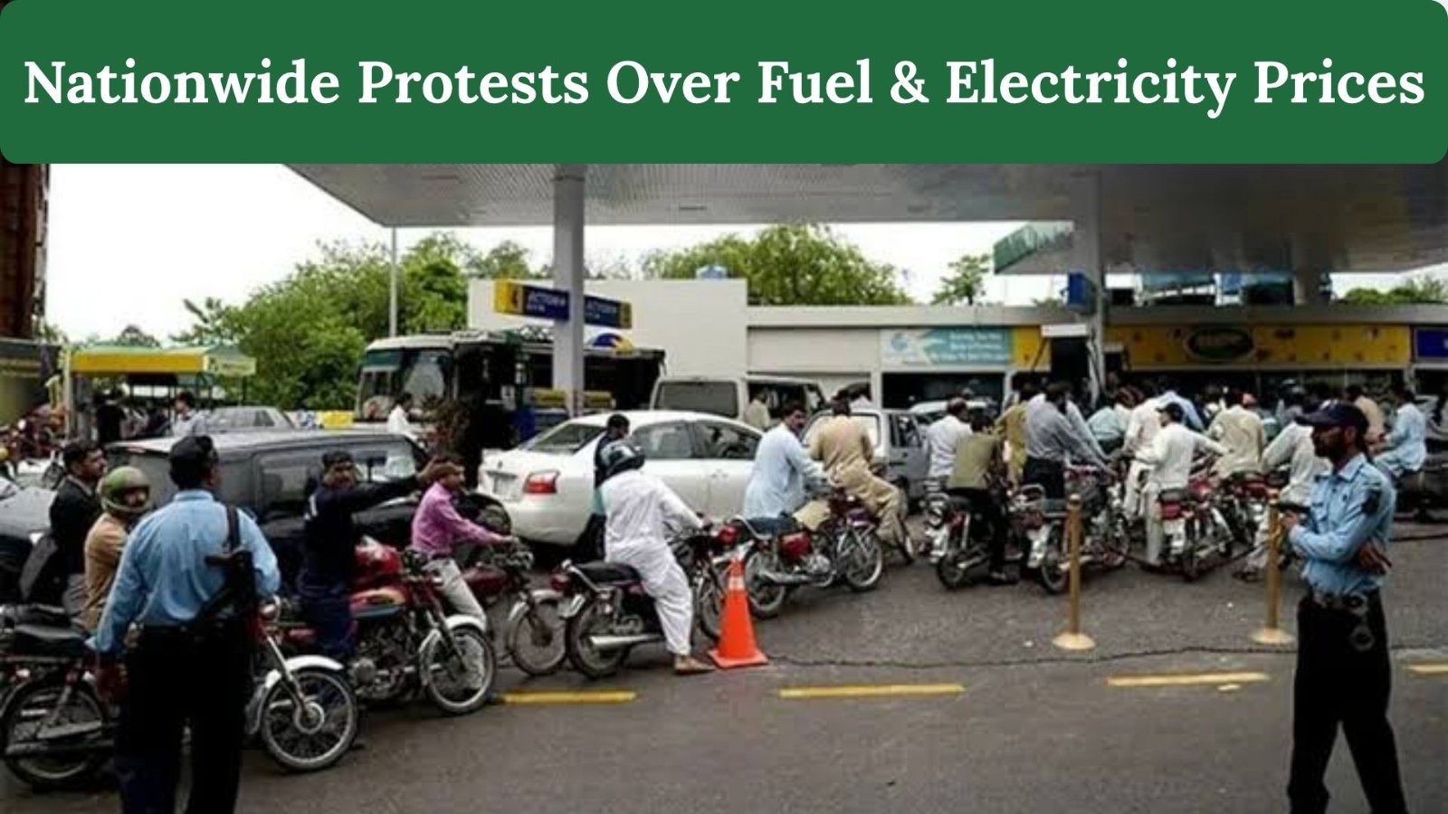 Nationwide Protests Surge Over Petroleum Levy and Electricity Prices