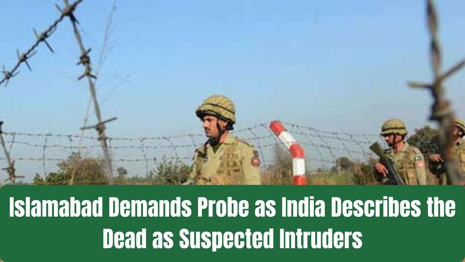Pakistan Summons Indian Diplomat After Two Pakistanis Killed Near Kasur Border