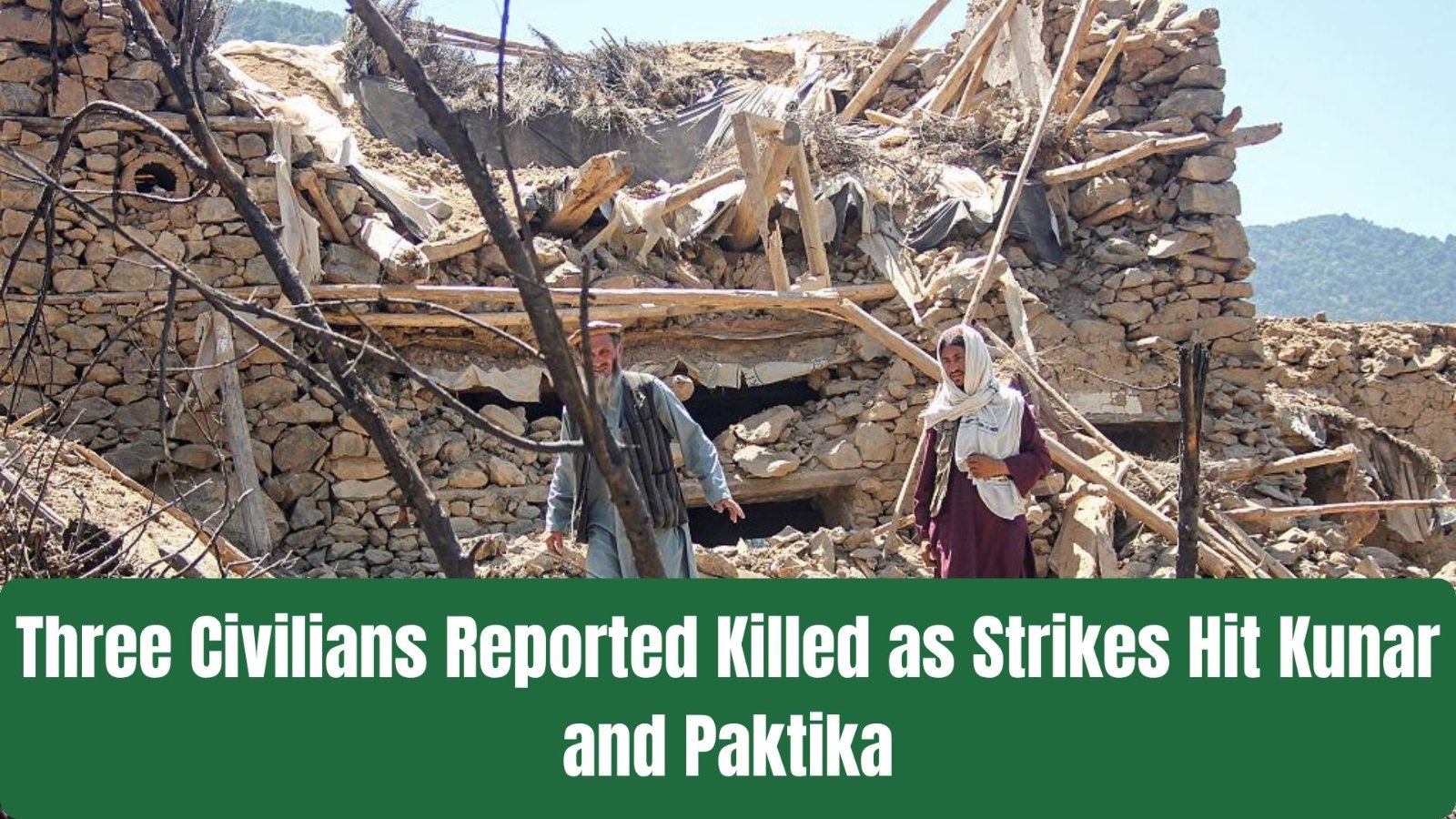 Pakistan Launches Airstrikes Inside Afghanistan After Deadly Kohat Attack