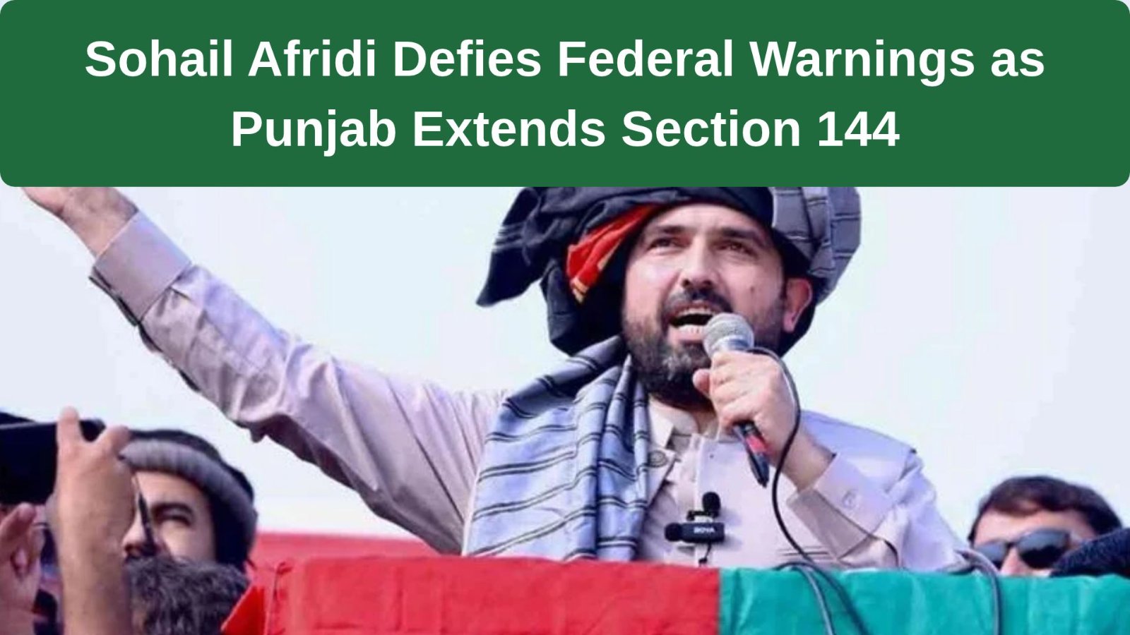 PTI Long March Advances Toward Peshawar as Kundi Draws Red Line at Attock