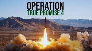 Iran Launches True Promise 4 Operation