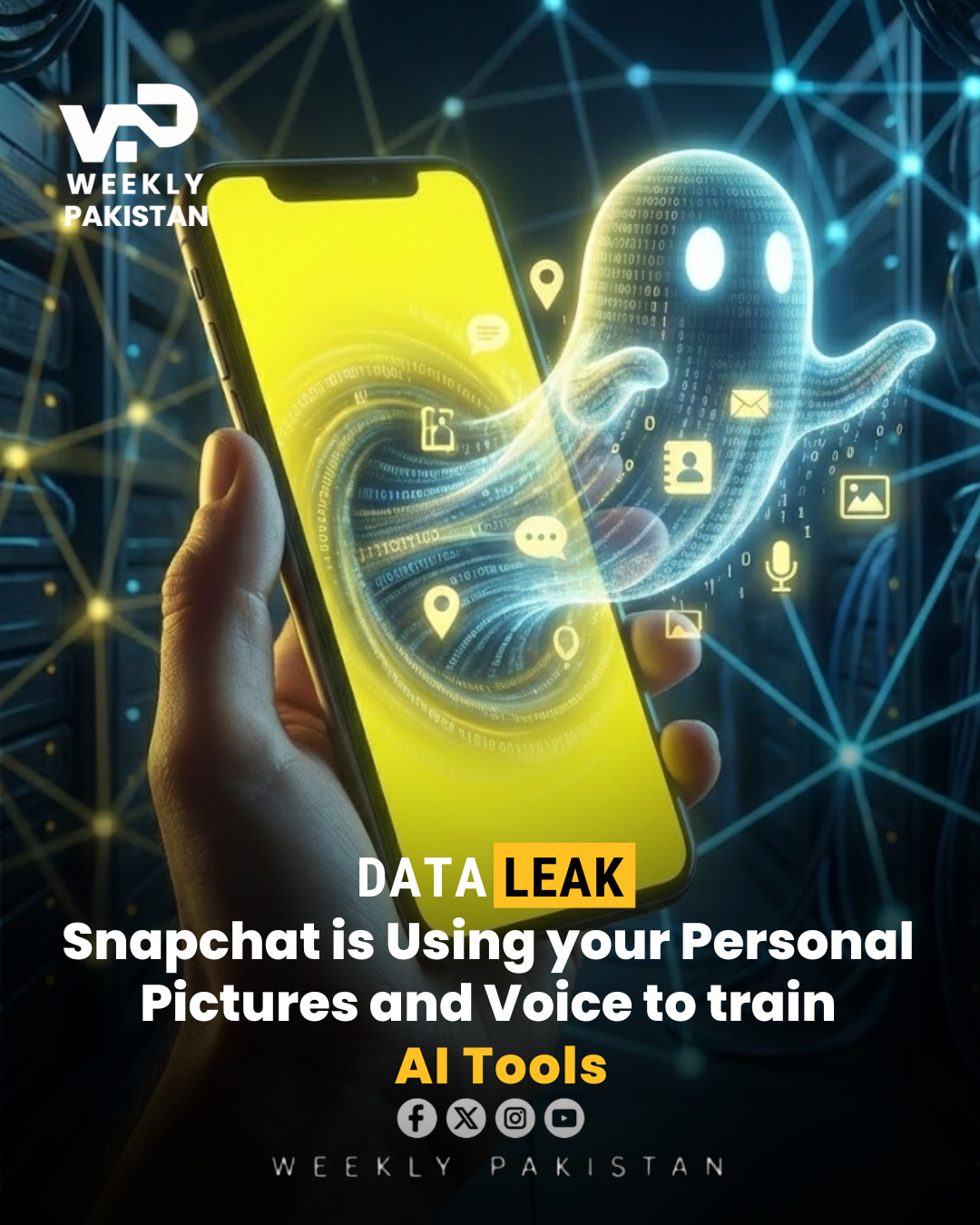 Snapchat Is Using Your Personal Data To Train AI Tools