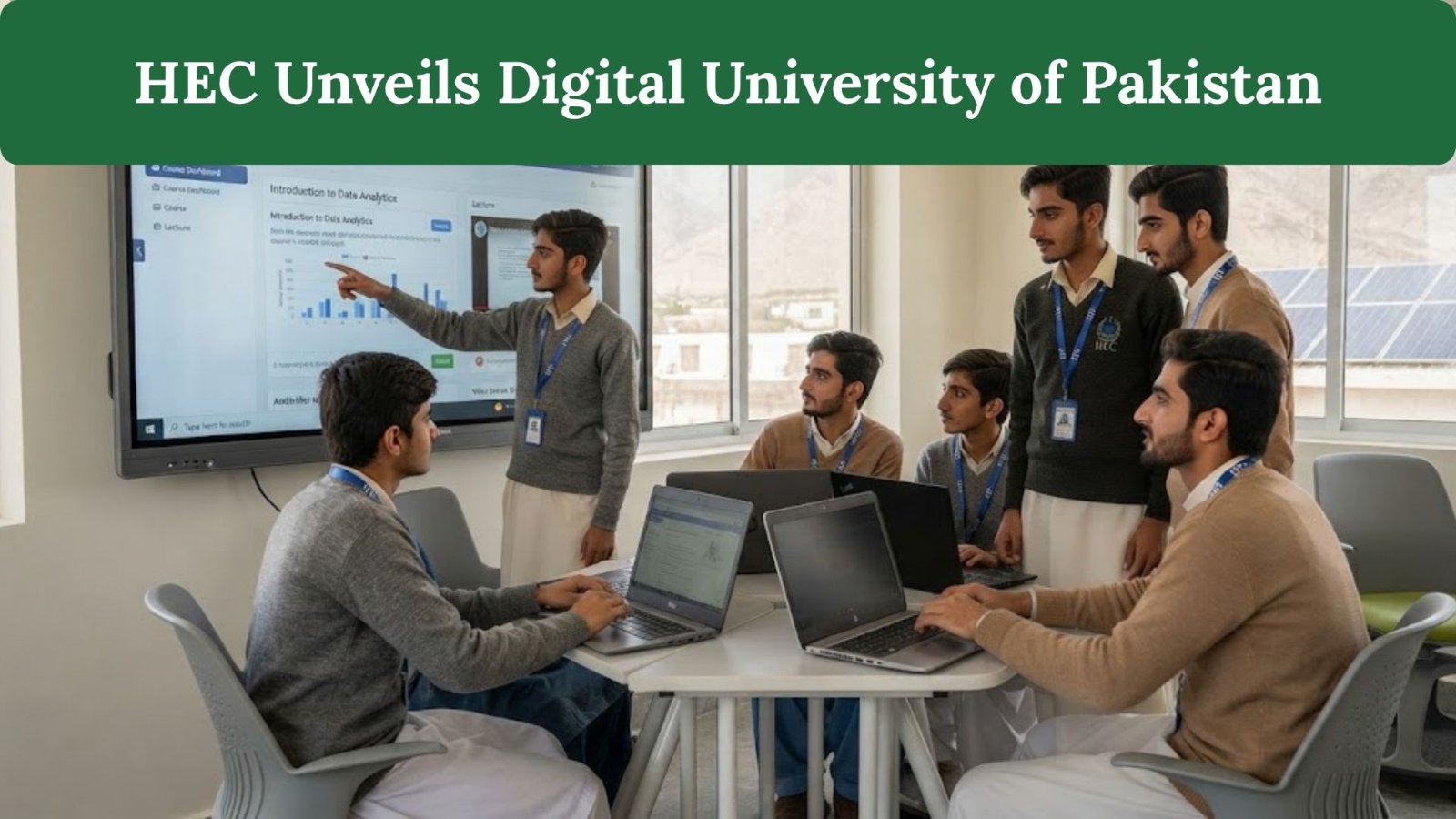 Higher Education Commission Unveils 'Digital University of Pakistan' to Expand Access