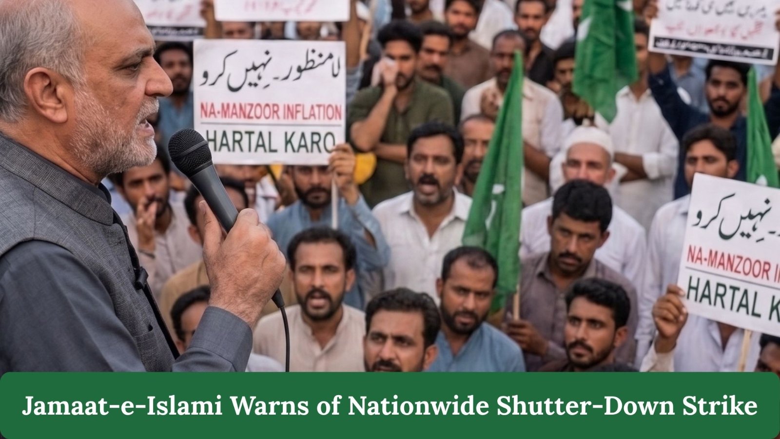 JI Warns of Nationwide Strike on September 3 Over Electricity and Fuel Tariffs