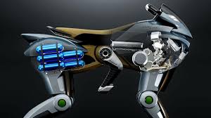Kawasaki Unveils Hydrogen-Powered Bionic Robot