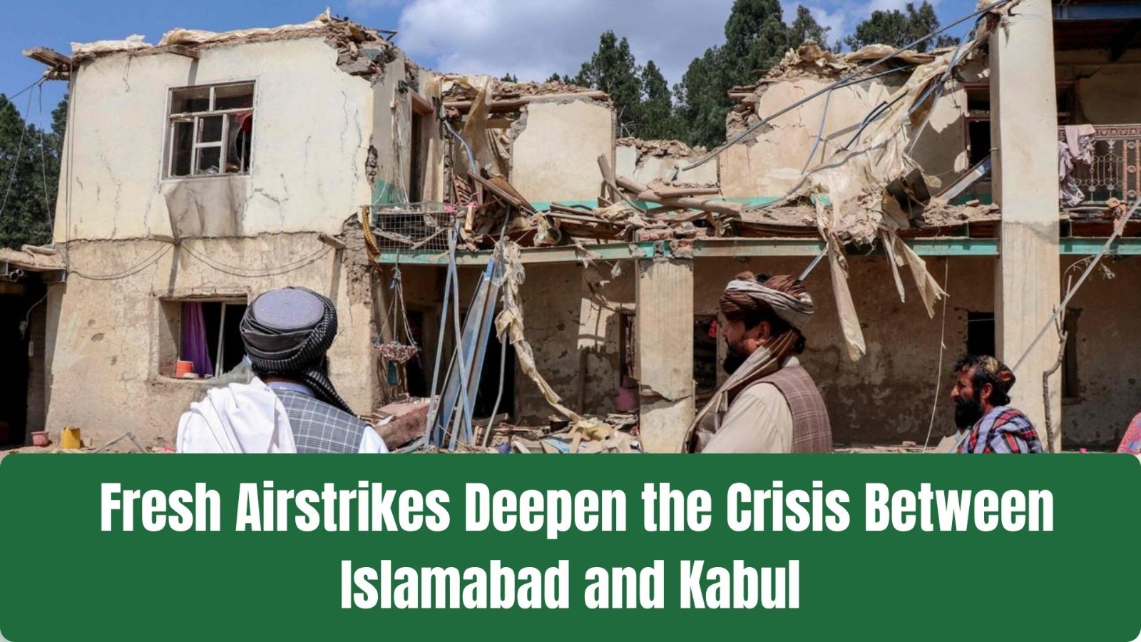 Pakistan Strikes 10 Sites Inside Afghanistan After Drone Incursions