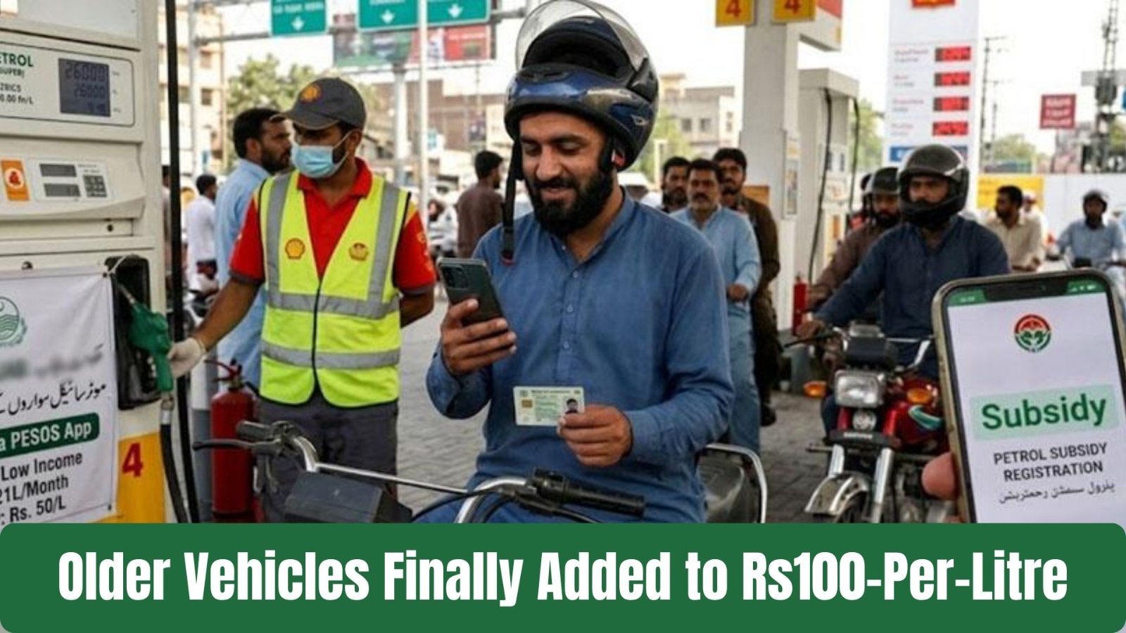 Pakistan Expands Fuel Relief Scheme to 20-Year-Old Bikes and Rickshaws