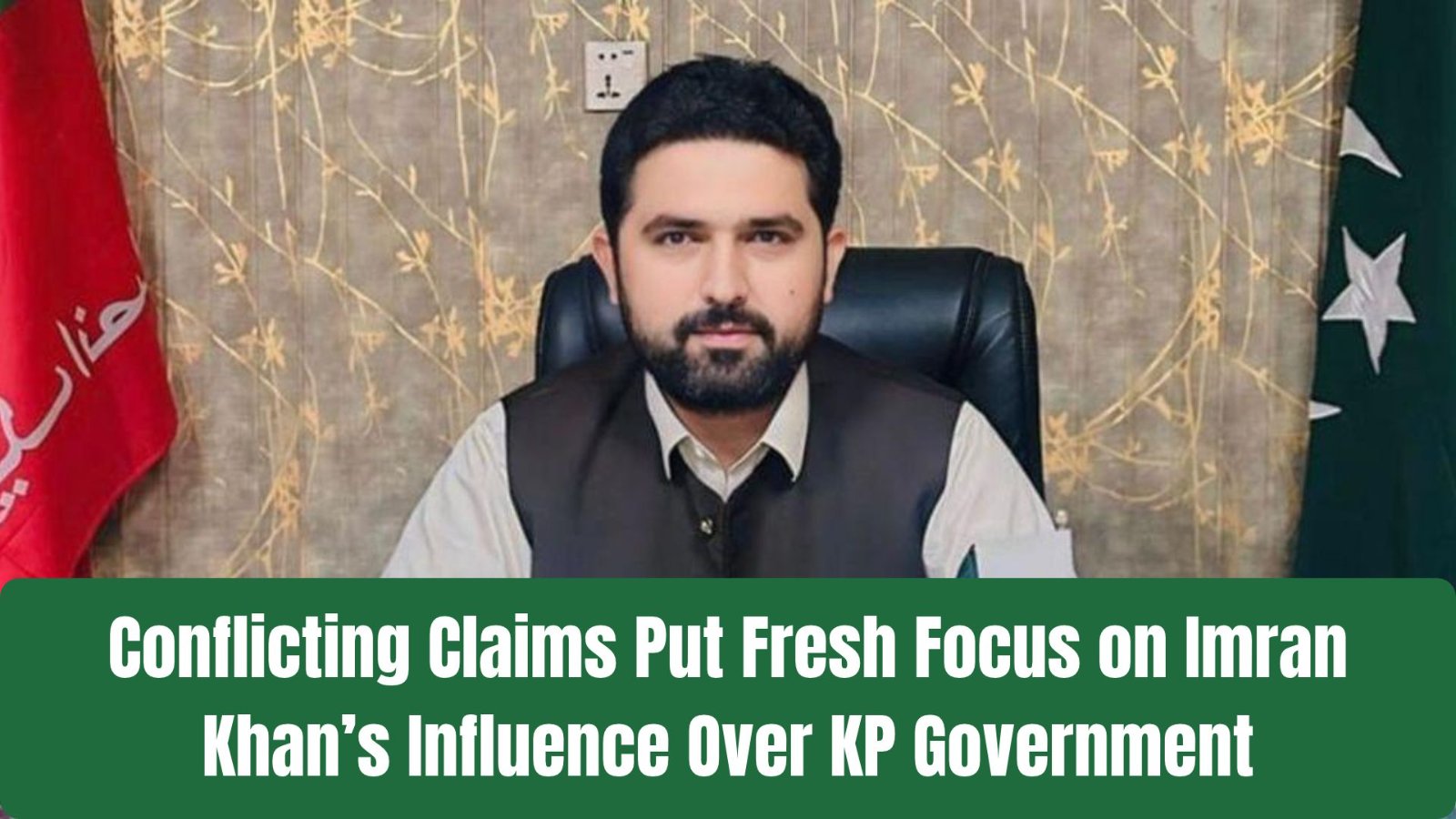 Sohail Afridi to Remain KP Chief Minister as PTI Leadership Disputes Removal Reports
