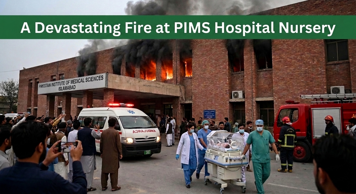 Deadly PIMS Nursery Fire Leaves 14 Newborns Dead