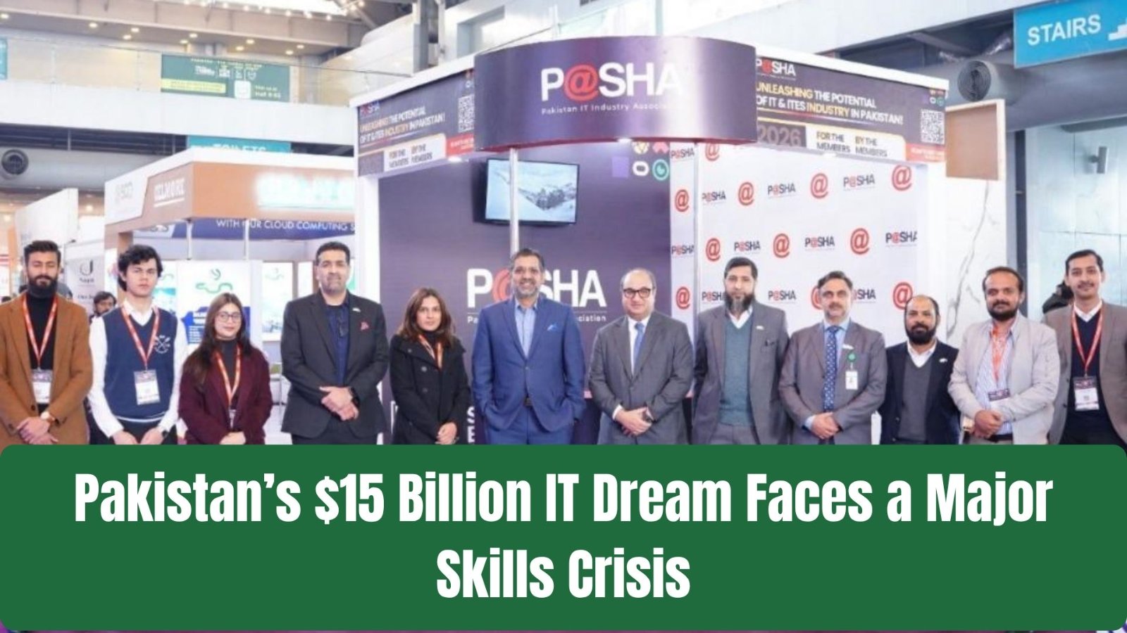 Pakistan’s $15 Billion IT Dream Faces a Major Skills Crisis