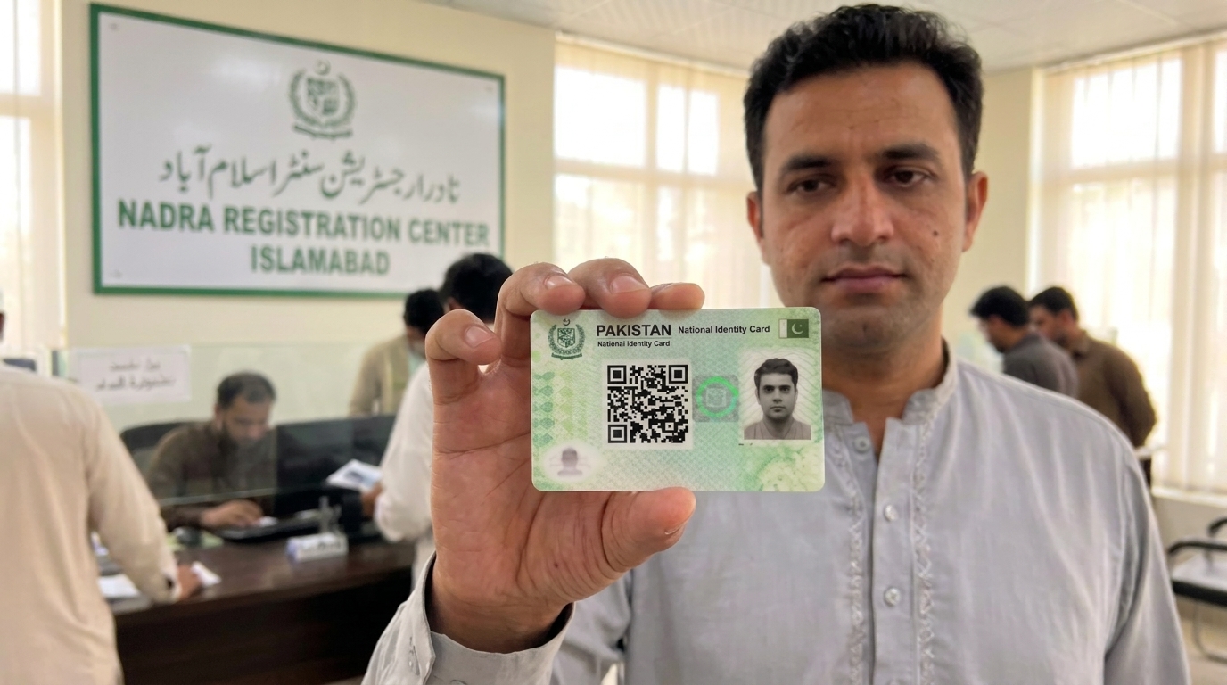 NADRA Unveils Chipless QR-Code ID Cards: A New Era for Pakistan's Digital Identity Framework