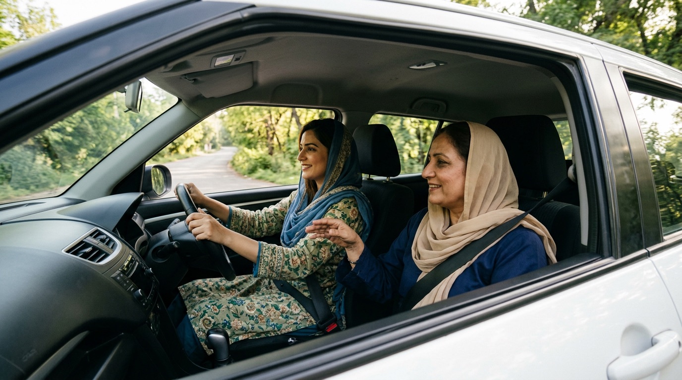 Driving School for Ladies in Islamabad: Female Instructors & Pick-Up