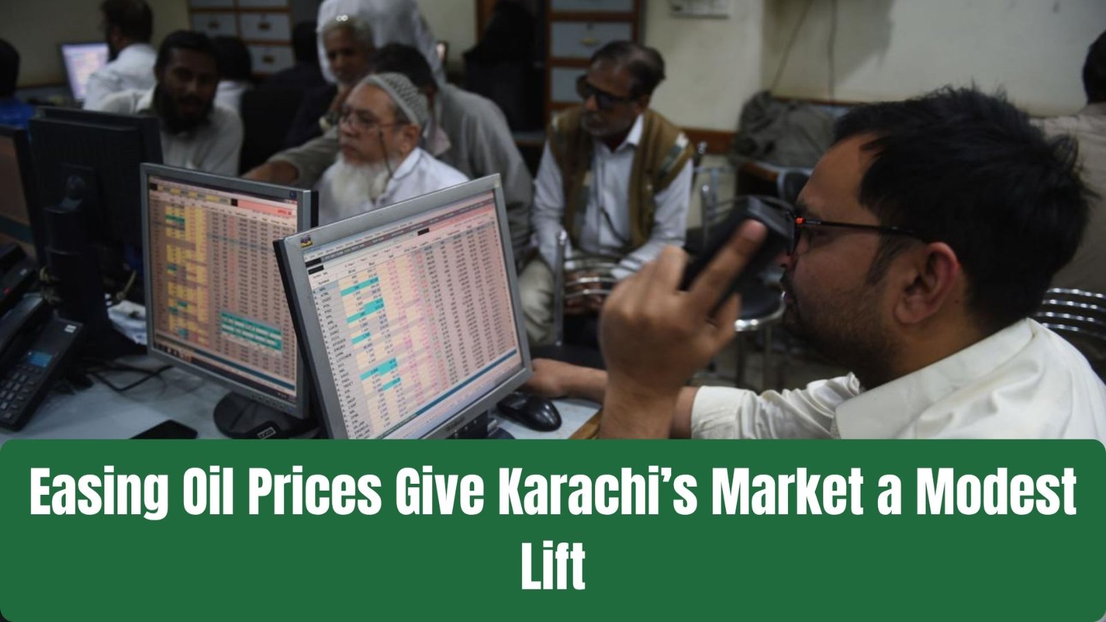 Pakistan Stocks Rise as Oil Prices Ease, KSE-100 Closes Above 171,000