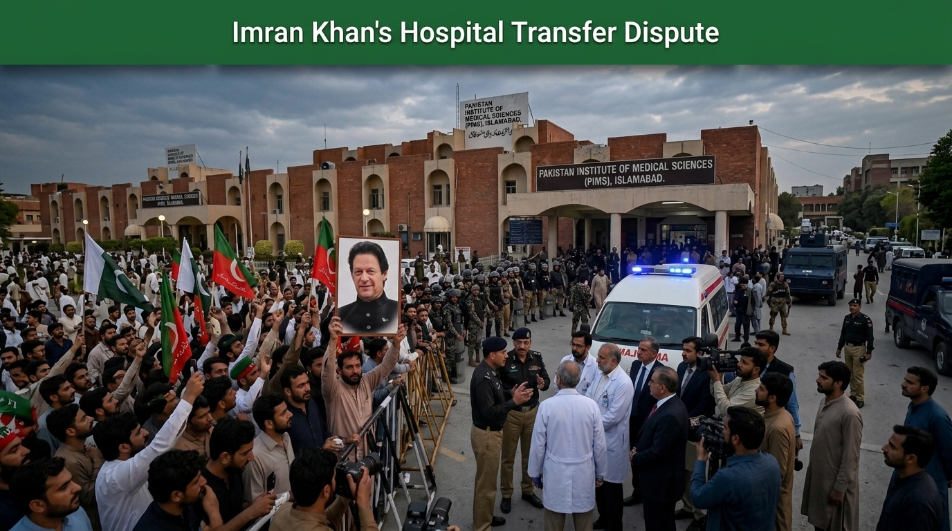 PTI Resubmits Contempt Petition Over Imran Khan's Hospital Transfer Dispute