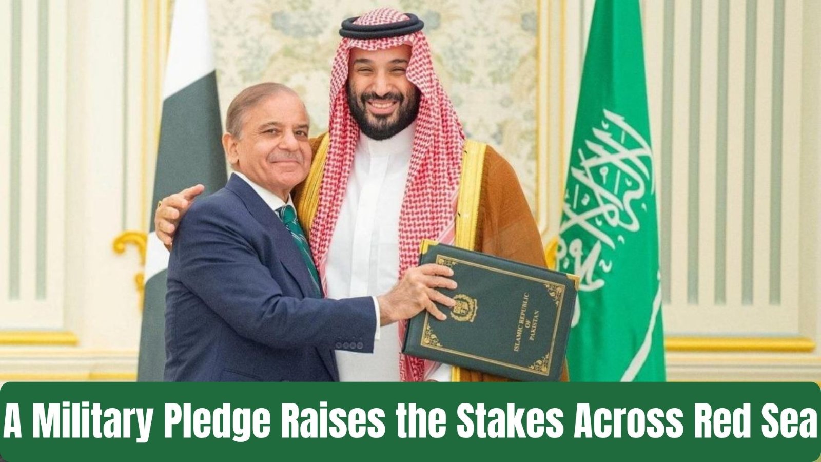 Pakistan Vows to Defend Saudi Arabia as Houthi Attacks Intensify