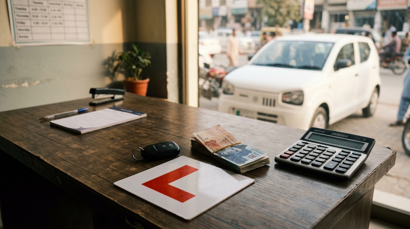 Driving School Fees in Islamabad 2026: Complete Price Guide