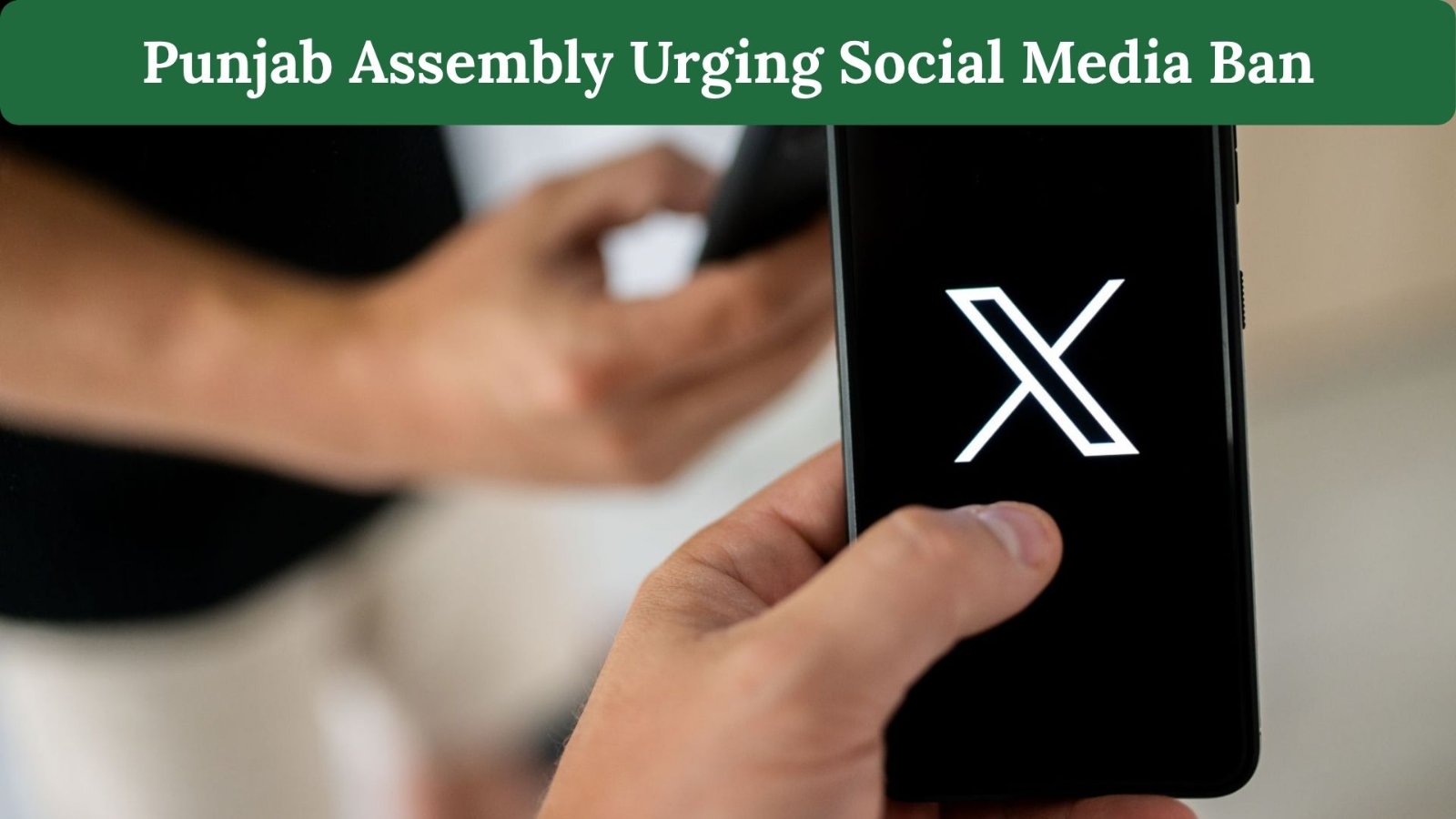 Punjab Assembly Passes Resolution Urging Social Media Ban for Under-16s