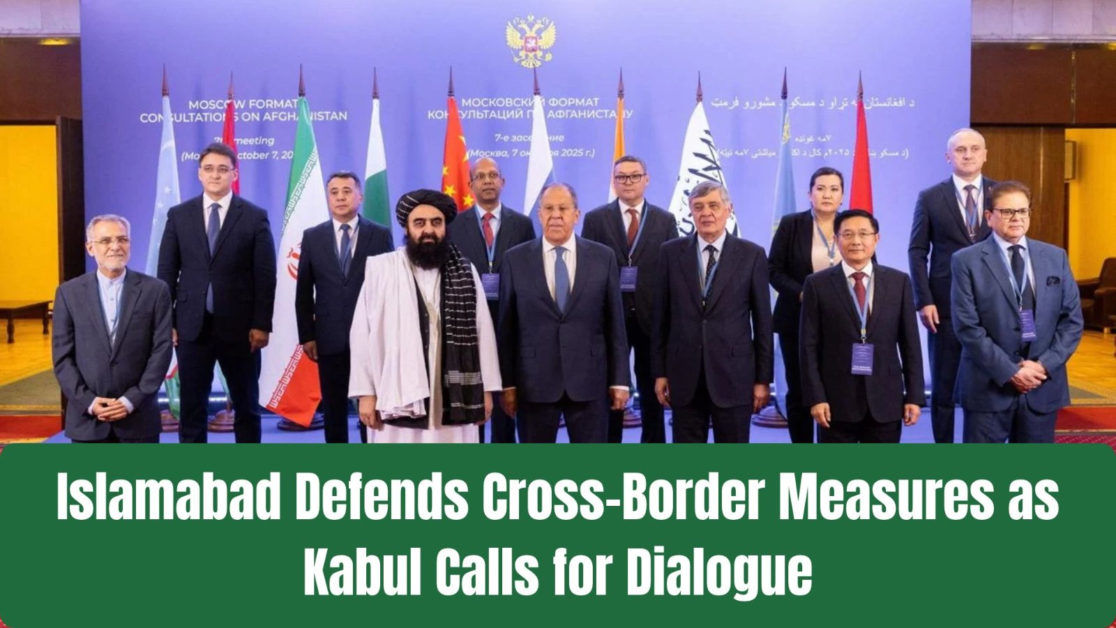 Pakistan Warns Moscow Forum That Afghan-Based Militancy Remains Its Core Security Concern