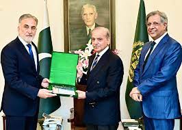 PM Shehbaz Inaugurates AJK Cancer Hospital