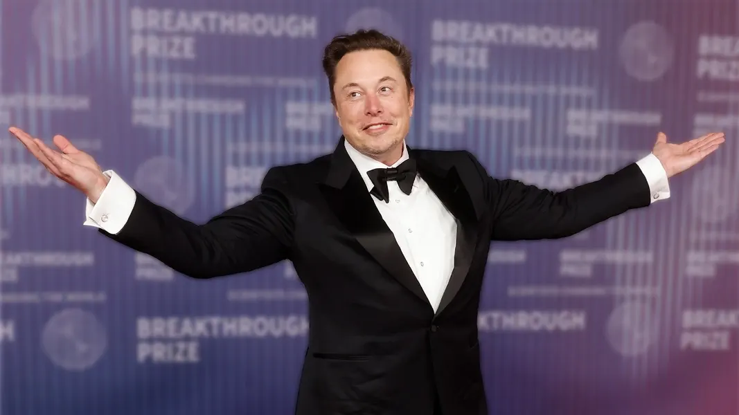 Elon Musk Becomes $600 Billion Man