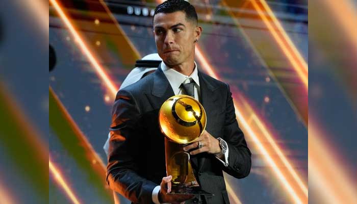 Cristiano Ronaldo Wins Best Middle East Player