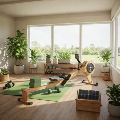 Eco-Friendly Fitness Equipment: A Sustainable Revolution in Home Workouts