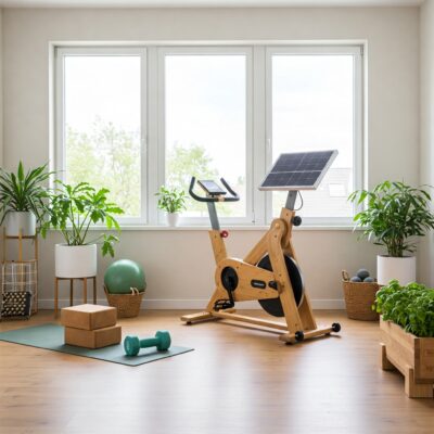 Eco-Friendly Fitness Equipment: A Sustainable Revolution in Home Workouts